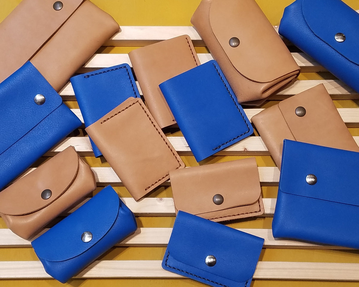 petite maroquinerie française en cuir artisanal
