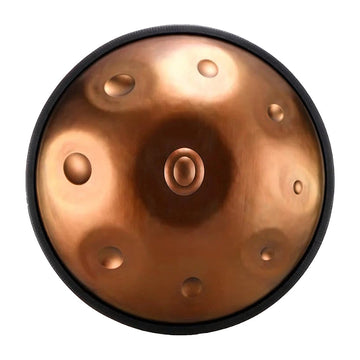 Handpan 9 notes ré Kurd