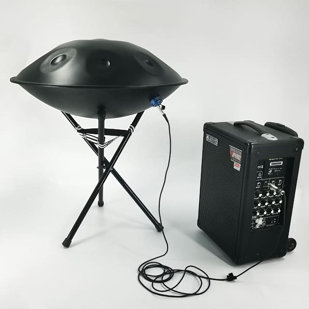 Handpan microphone présentation