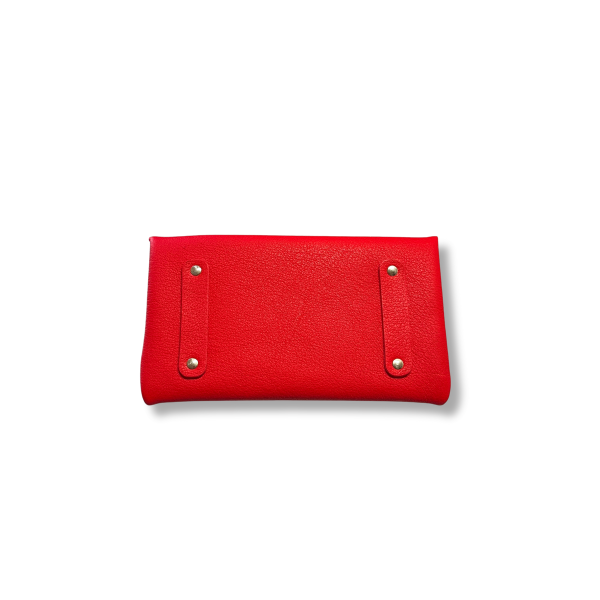 pochette chéquier téléphone avec passants ceinture en cuir maroquinerie française