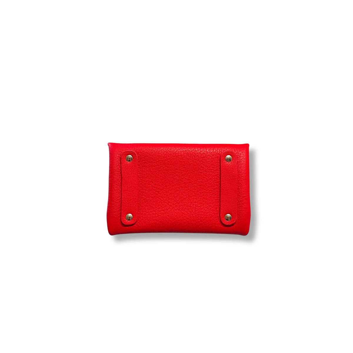 pochette avec passants ceinture en cuir maroquinerie française