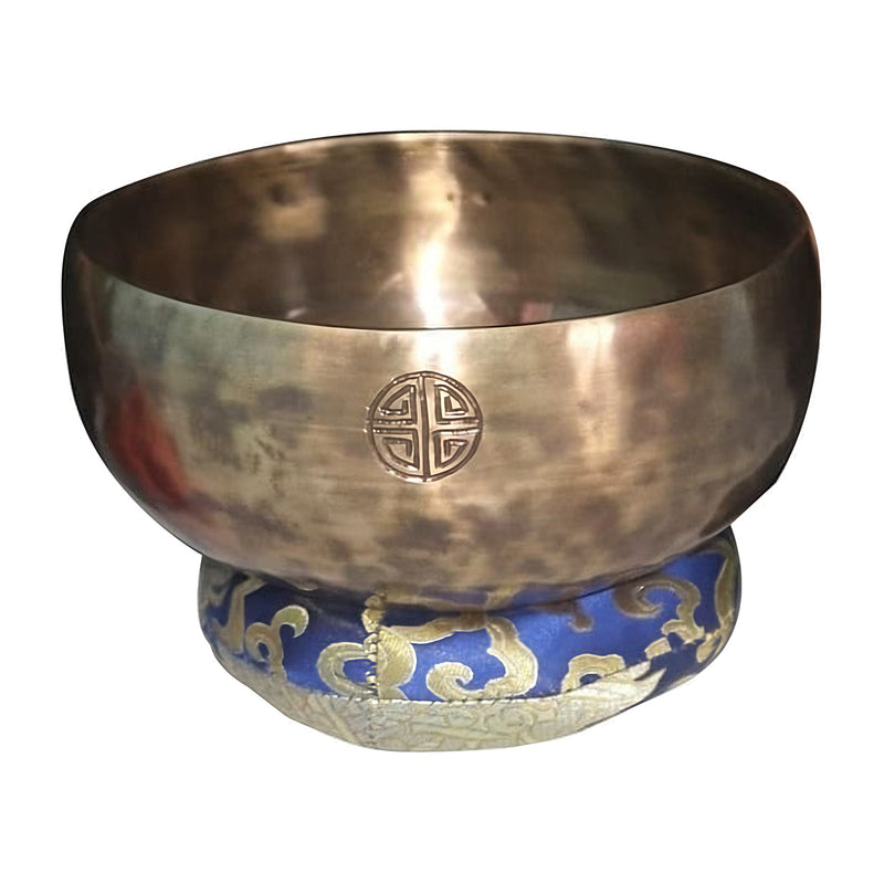 Full moon singing bowl