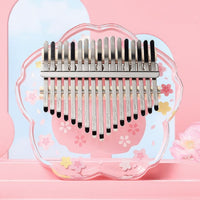 Kalimba design Motif Petites Fleurs