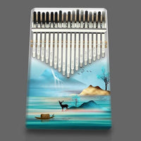 Traditional Kalimba Design Lake