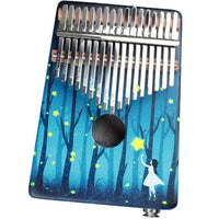 Kalimba with 1/4-inch Jack Design Starry Night