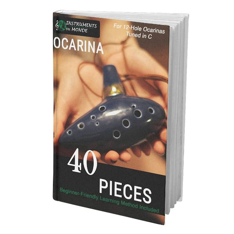 Ocarina sheet music book