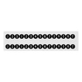 Tongue drum autocollants – Universel