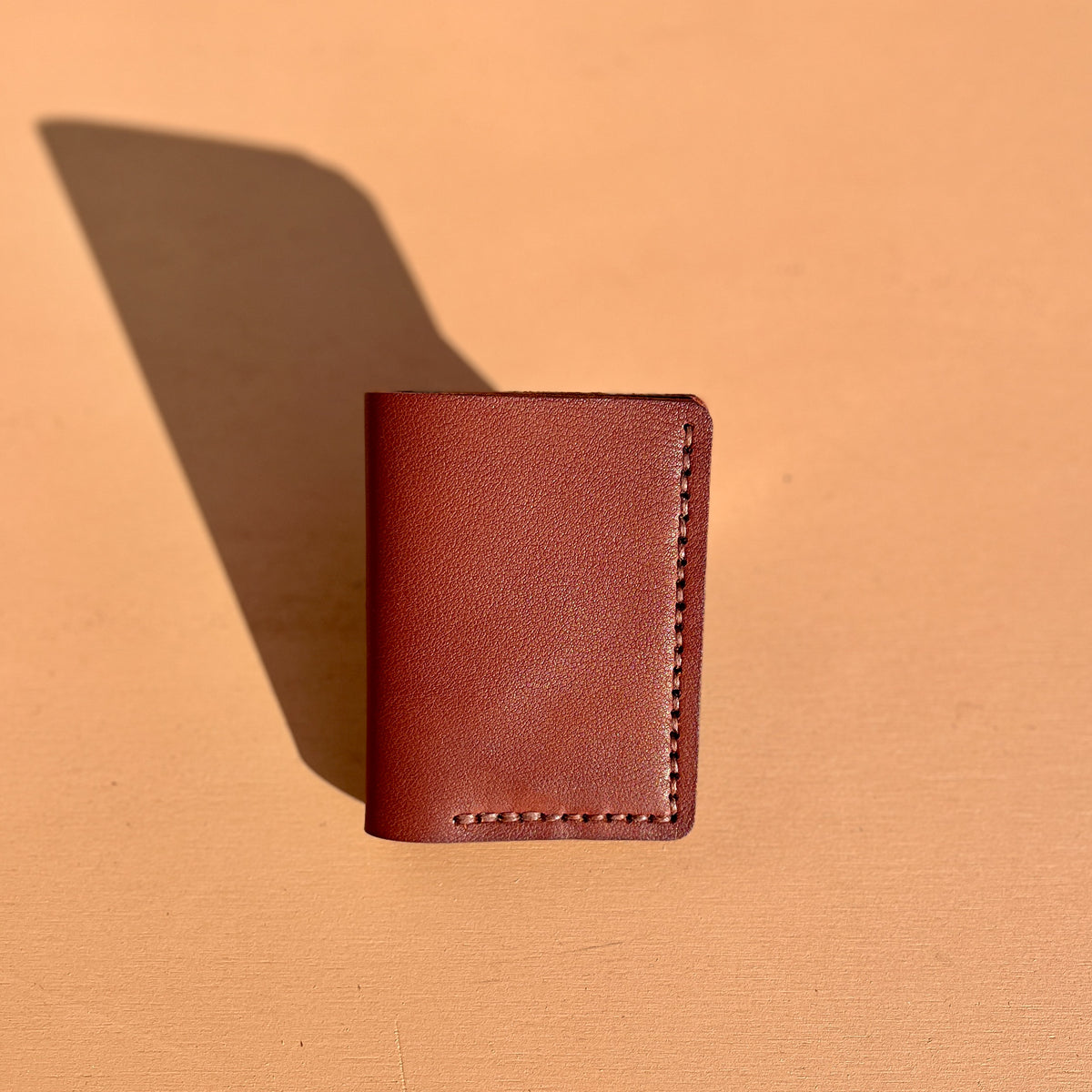porte-carte en cuir fabrication de qualité française maroquinerie faméthic