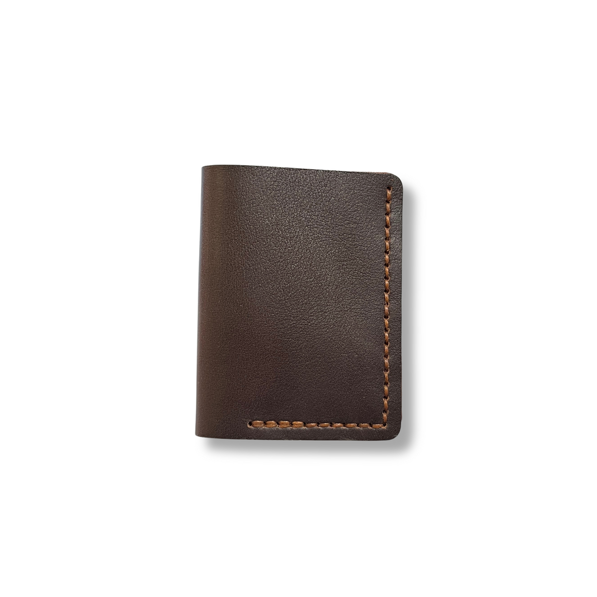 porte carte en cuir ébène lie de vin cognac maroquinerie française faméthic